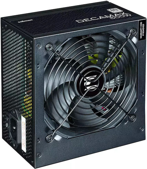 Zalman Decamax 500W Μαύρο Τροφοδοτικό Υπολογιστή Semi Modular 80 Plus Standard