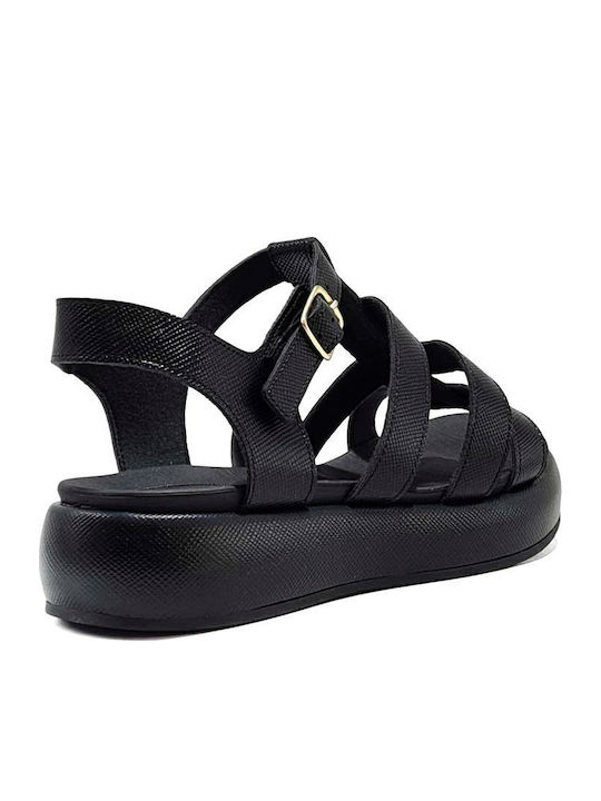 Sandale Casual Damă Anatomici Negre