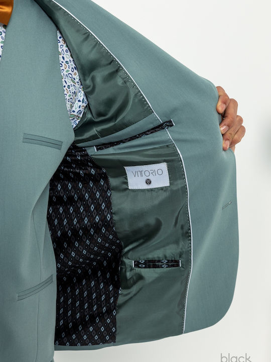 Men's Suit with Vest Mentas