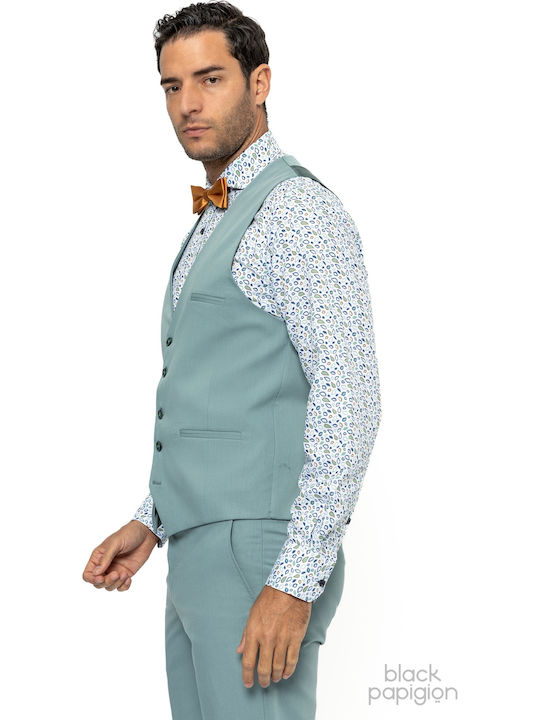 Men's Suit with Vest Mentas