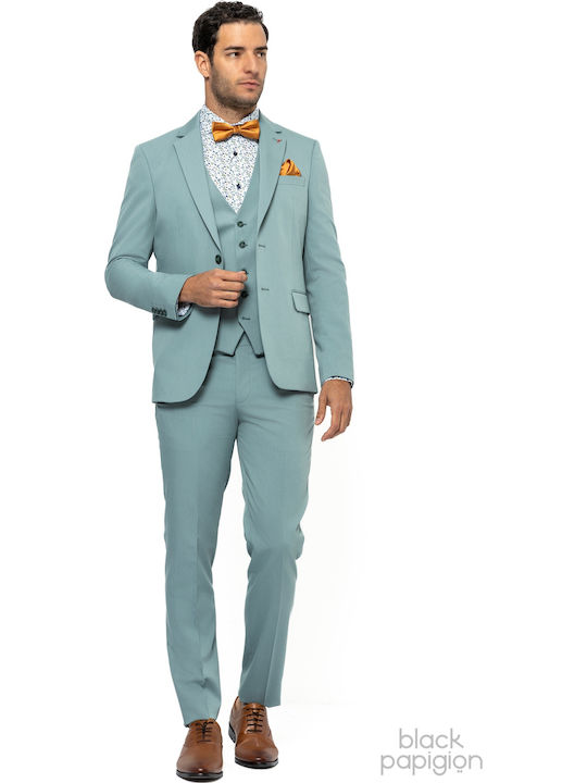 Men's Suit with Vest Mentas