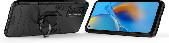 TingYR Back Cover Silicon Negru (Oppo A74)