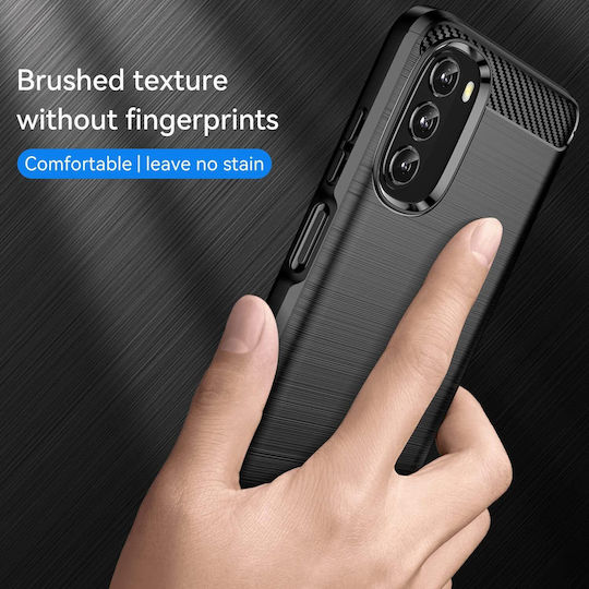 TingYR Back Cover Σιλικόνης Μαύρο (Moto G 5GOnePlus 9 ProRealme 9 / 9 Pro+)