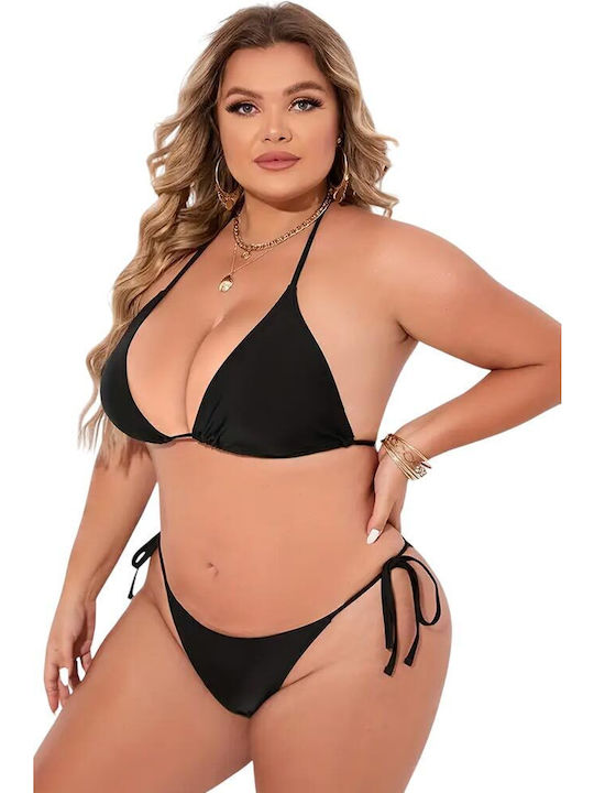 Set Bikini Μαυρο