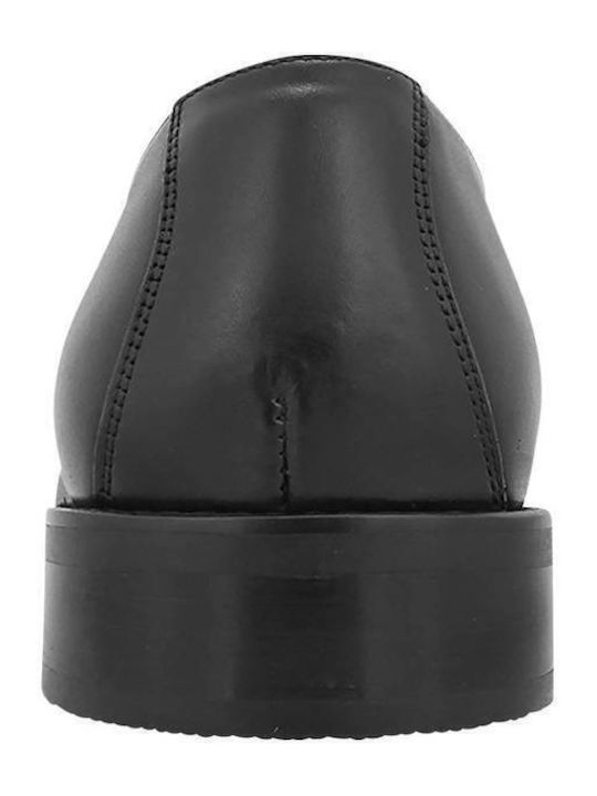 Men's Leather Dress Shoes Black