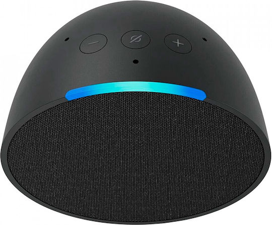Amazon Echo Pop Умен хъб Wi-Fi / Bluetooth Съвместим с Alexa