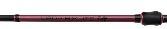 Mikado Bixlite Spin Καλάμι Ψαρέματος για Spinning / Casting 2.4m 5-25gr
