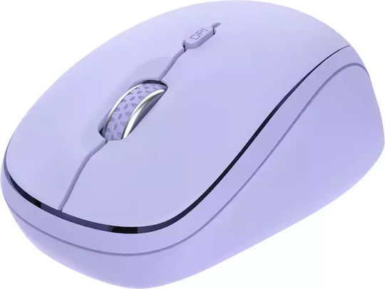 Trust Yvi+ Eco Ασύρματο Ποντίκι Μωβ