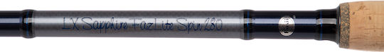 Mikado LX Sapphire Fazlite Lanseta de pescuit pentru Spinning / Turnare 2.4m