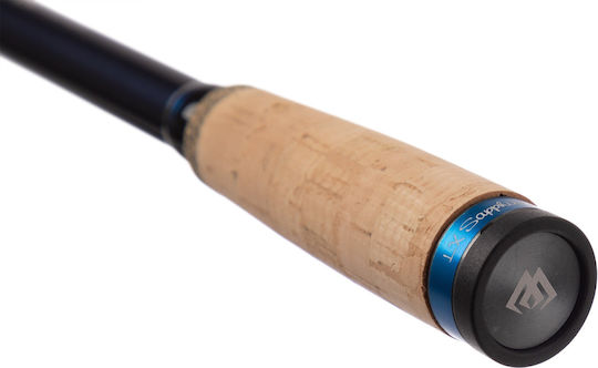 Mikado LX Sapphire Fazlite Lanseta de pescuit pentru Spinning / Turnare 2.4m