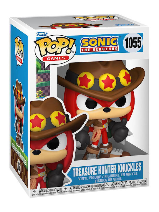 Funko Pop! Games: Treasure Hunter Knuckles Funko Pop! Games: Treasure Hunter Knuckles
