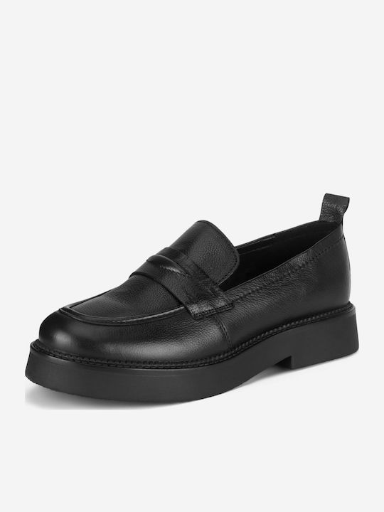 Damen Loafers in Schwarz Farbe