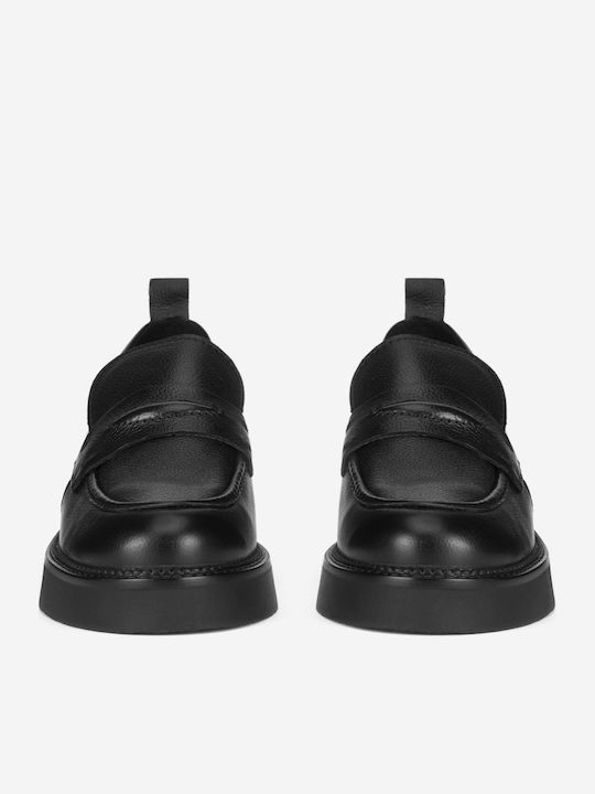 Damen Loafers in Schwarz Farbe
