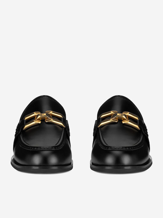 Дамски Loafers в Черен Цвят