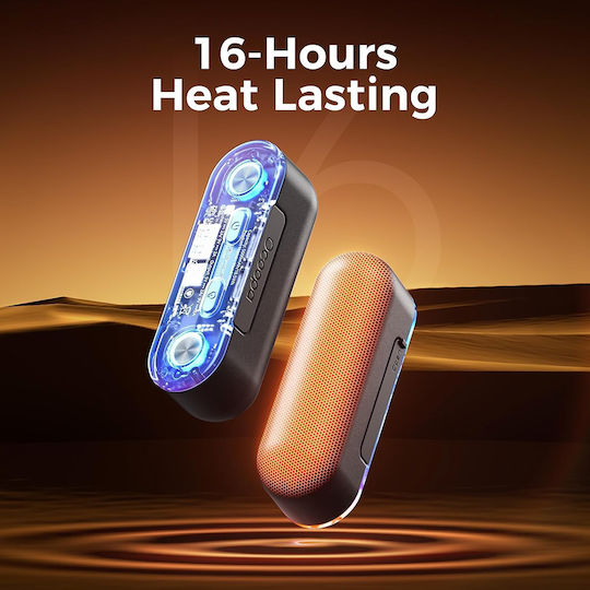 Ocoopa Hand Warmer Set Rgb Lights Power Bank Type-c Magnetic Magtwins 2x 5000mah Ocoopa Ut4103-bk Black 6975292224462