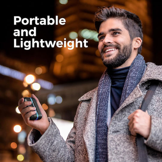 Ocoopa Hand Warmer Set Rgb Lights Power Bank Type-c Magnetic Magtwins 2x 5000mah Ocoopa Ut4103-bk Black 6975292224462