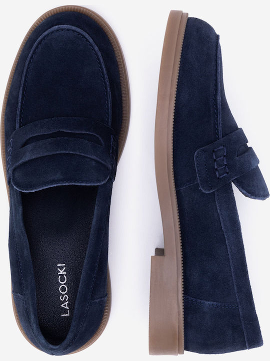 Дамски Loafers в Син Цвят