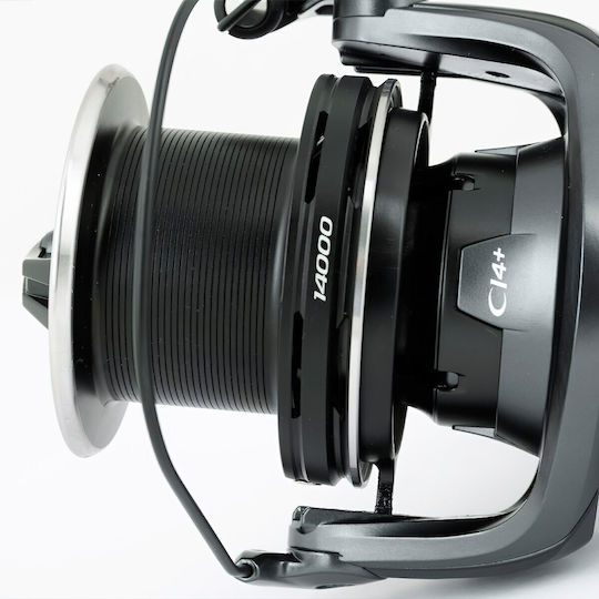 Shimano Baitrunner CI4+ XTB Großer 14000 Angelrollen für Spinnfischen