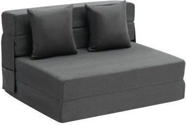 Vielseitiger Sitzsack & Pouf Dunkelgrau 195x100,5x15cm