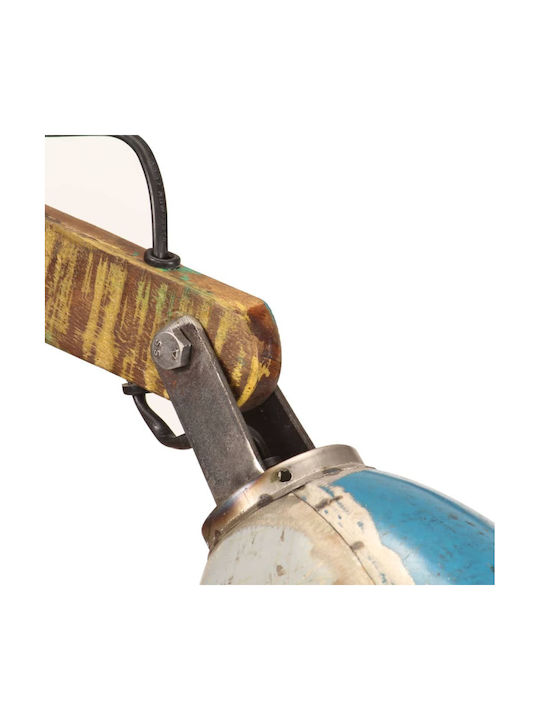 vidaXL Industrial Lamp Wall with Socket E27 Multicolour 14cm