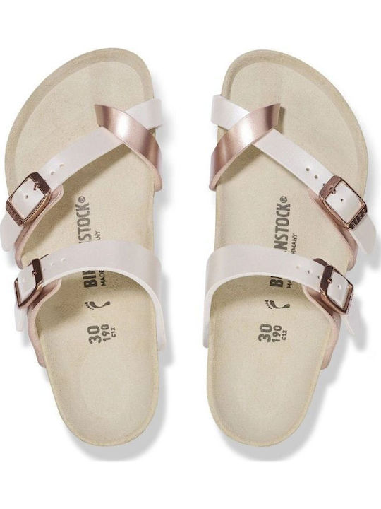 Kids' Sandals Mayari Anatomic White