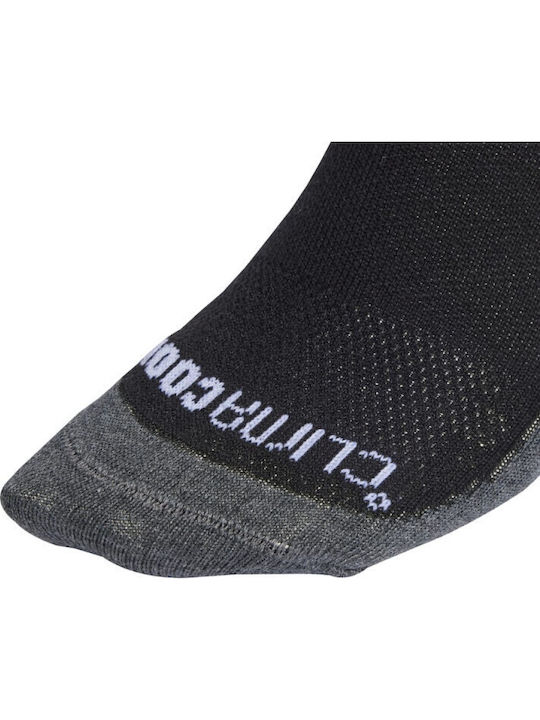 adidas Thin and Light Αθλητικές Κάλτσες Μαύρες 3 Ζεύγη