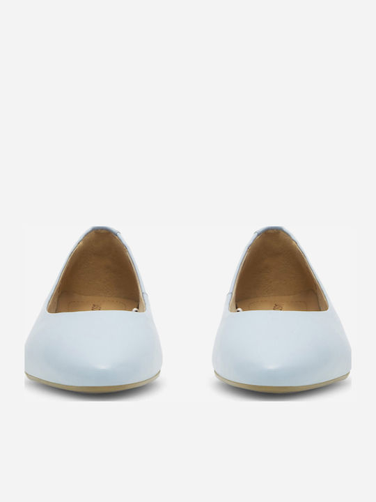 Damen Ballerinas in Blau Farbe