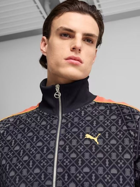 T7 Cardigan pentru Bărbați New Navy
