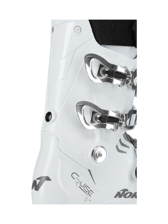 Nordica Cruise S W Γυναικείες Μπότες Σκι White/Anthracite/Black