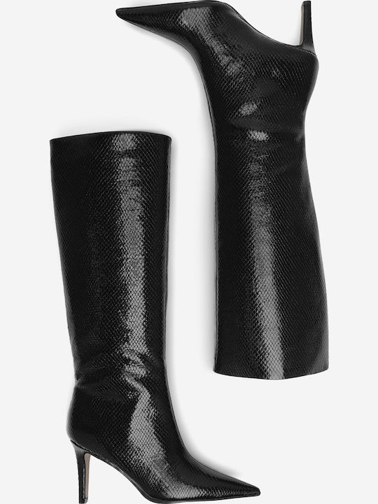 Damenstiefel Schwarz