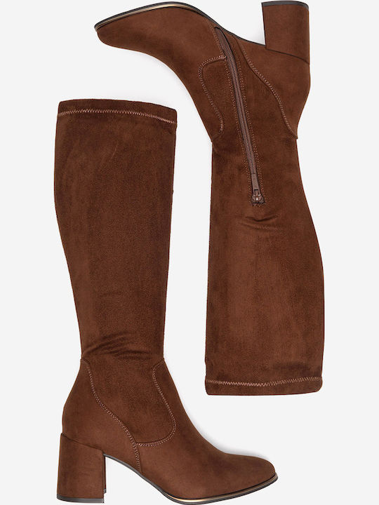 Damenstiefel Braun