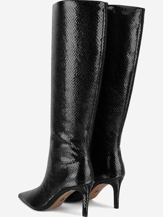 Damenstiefel Schwarz