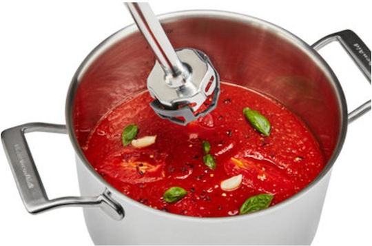Kitchenaid Ръчен Блендер с Аноексидотва Пръчка 180W Черен