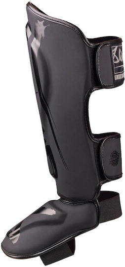 8 Weapons Shin Guards Adults Black