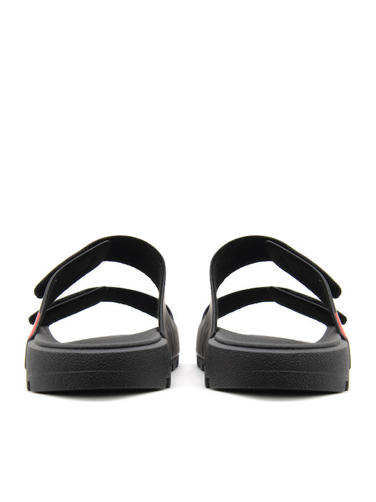 Evander Herrensandalen in Schwarz Farbe