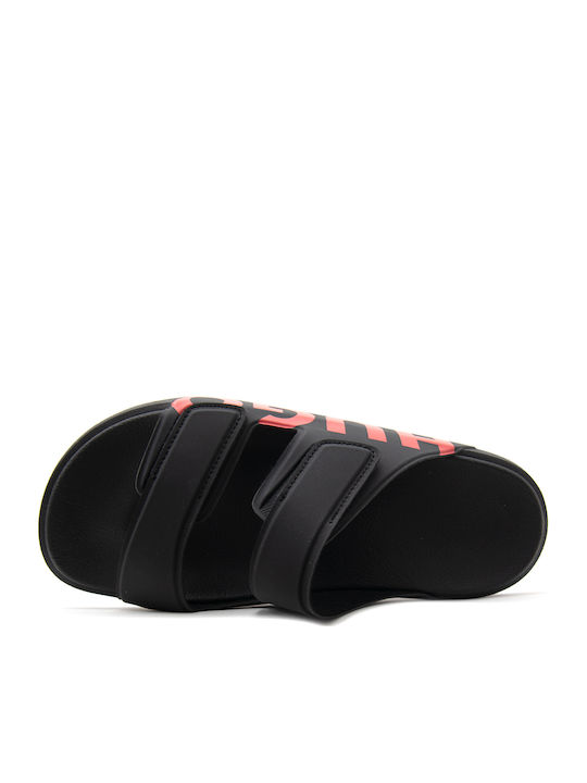 Evander Herrensandalen in Schwarz Farbe