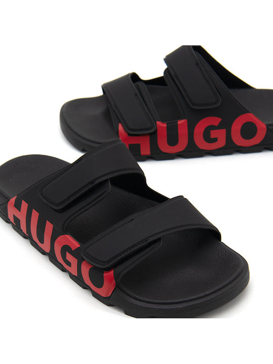 Evander Herrensandalen in Schwarz Farbe