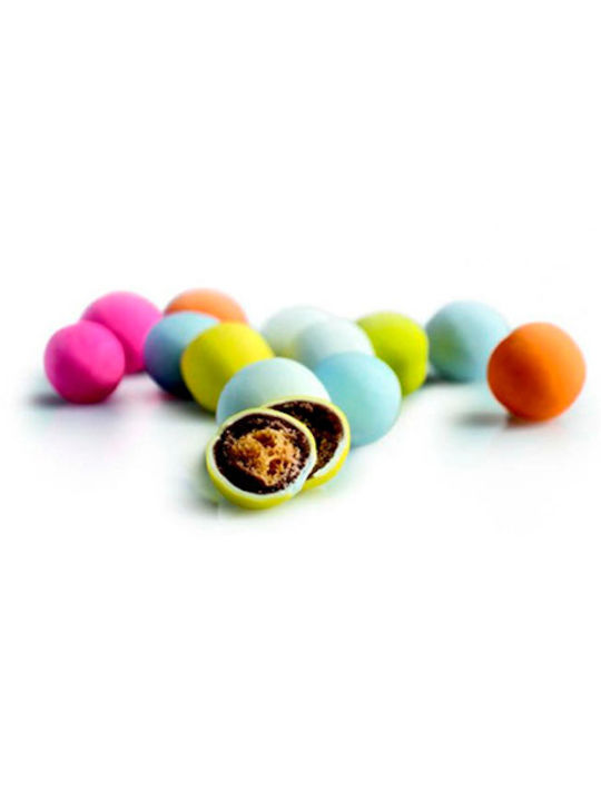 Karamanis Choco Crispy Jordan Almonds Multicolour 250gr