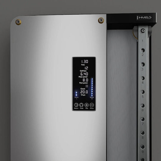 Luxury Fitness Wall-mounted Air Pulley (Mirror) Τροχαλία Πλάτης χωρίς Βάρη