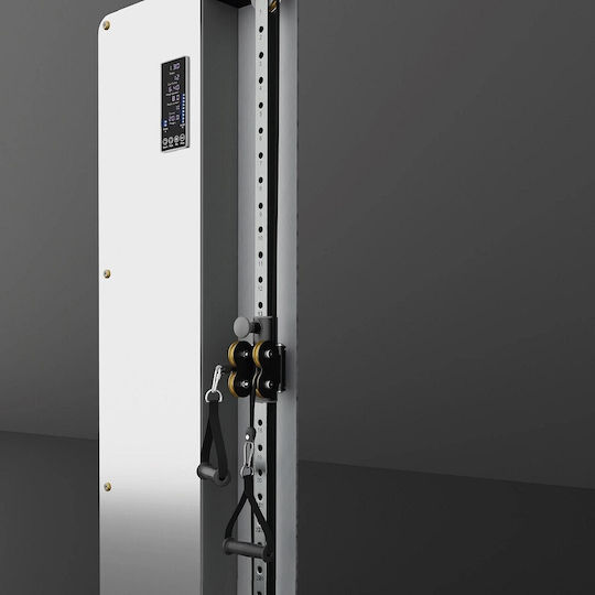 Luxury Fitness Wall-mounted Air Pulley (Mirror) Τροχαλία Πλάτης χωρίς Βάρη