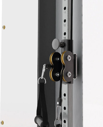Luxury Fitness Wall-mounted Air Pulley (Mirror) Τροχαλία Πλάτης χωρίς Βάρη