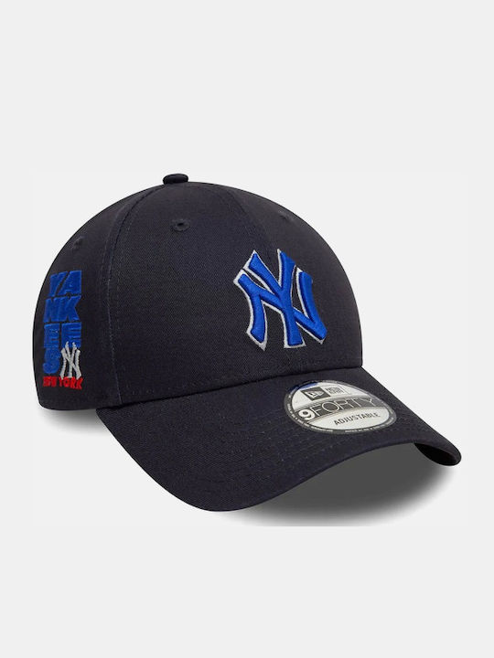 Yankees Side Patch Jockey Μπλε