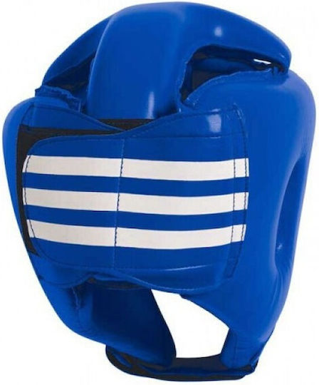 adidas Rookie Κάσκα Πυγμαχίας Ενηλίκων Aνοιχτού Τύπου Μπλε