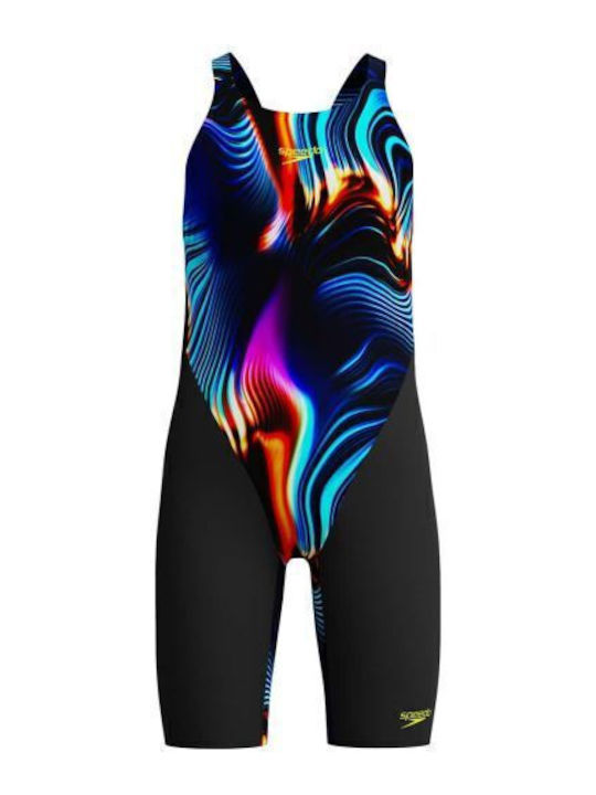 Speedo Παιδικό Μαγιό Ολόσωμο Black Speedo Παιδικό Μαγιό Ολόσωμο Black