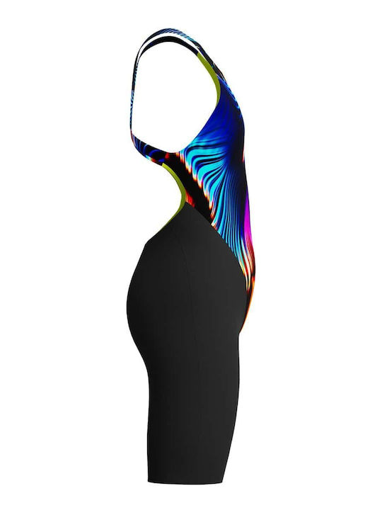 Speedo Παιδικό Μαγιό Ολόσωμο Black