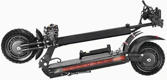 HS86-Power Ηλεκτρικό Πατίνι με 30km/h Max Ταχύτητα και 35km Αυτονομία σε Μαύρο Χρώμα