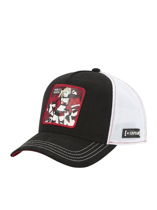 Capslab Hut Kappe Premium DC Comics Wildleder Premium Finish Cl Dc8 1 Pct Dar Schwarz-cl Dc8 1 Pct Dar-schwarz