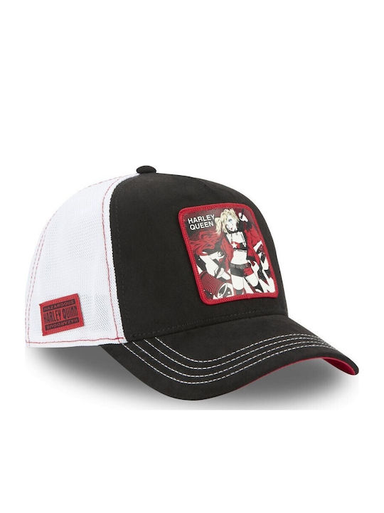 Capslab Hut Kappe Premium DC Comics Wildleder Premium Finish Cl Dc8 1 Pct Dar Schwarz-cl Dc8 1 Pct Dar-schwarz