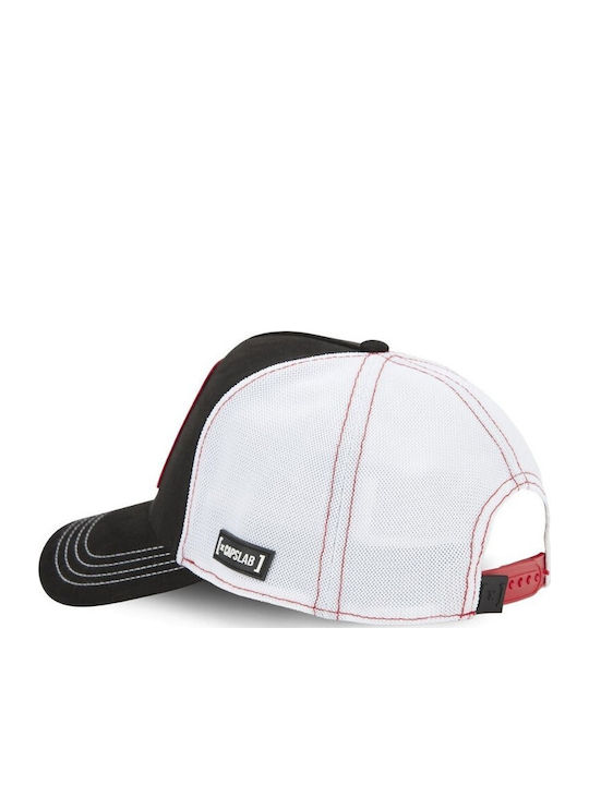 Capslab Hut Kappe Premium DC Comics Wildleder Premium Finish Cl Dc8 1 Pct Dar Schwarz-cl Dc8 1 Pct Dar-schwarz