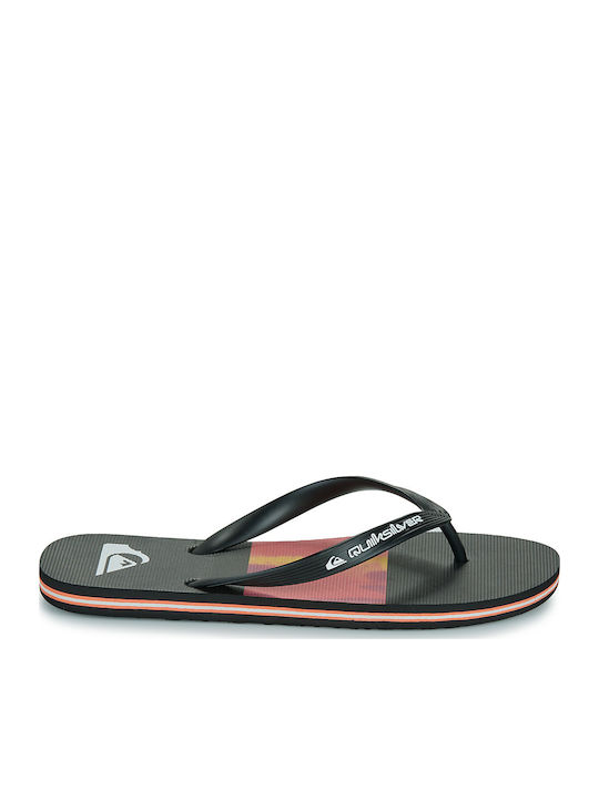 Molokai Men's Flip Flops Black